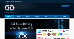 Desktop Screenshot of gdtechs.com